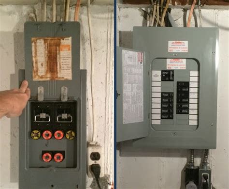 how much does it cost for a new electrical box|replace electrical box cost.